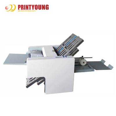 GAR03-4 A3 Desktop Four Plate High Productivity Computerized Paper Folding Machine met motorkern en PLC-besturing