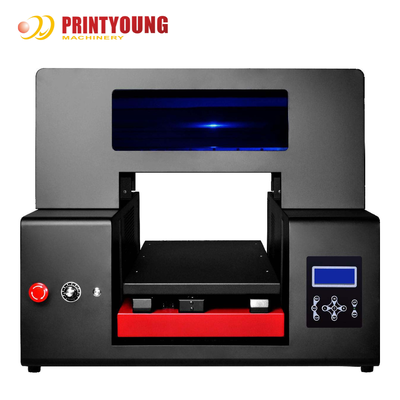 PRY-ZZ1C Enkele Kop 3D UV Flatbed Printer met Automatische Meerkleurige DTF-printen 1 Jaar Garantie