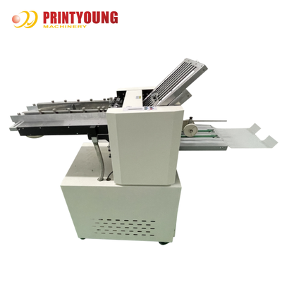 GAR03-4+GAR03-P2 Desktop Schrijfpapier 4+2 Kammen en kruisvouwmachine