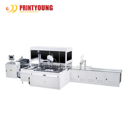 PRY-HK700+C900 PRINTYOUNG Automatische casemaker met Yamaha-manipulator motor & motor 380V 26 stuks/min