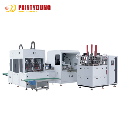 PRY-CS620B Automatische Hoge Snelheid Stijve Doos Maakmachine voor Karton/Papier 380V 48 Stuks/Min 1 Jaar Garantie