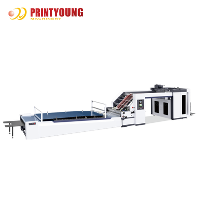 PRY-HG Automatische servo-type Intelligente instelbare kartonnen fluitlamineermachine