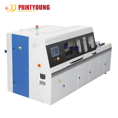 QS-1000VB Volautomatische Boek Driekant Trimmer Machine