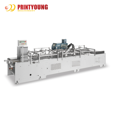 KL-50A half-automatische papierzak onderaan warm gesmolten lijmmachine