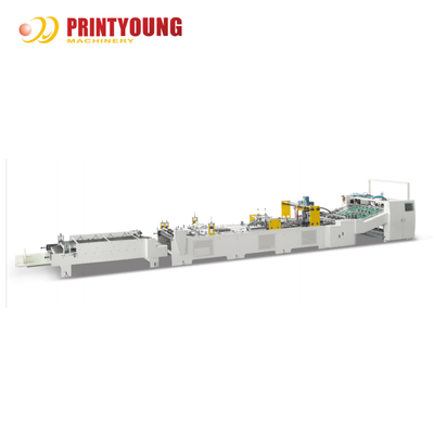 KL-1200F Semi-Automatische PLC & Motor Tube Forming & Top Folding High Productivity Paper Bag Machine